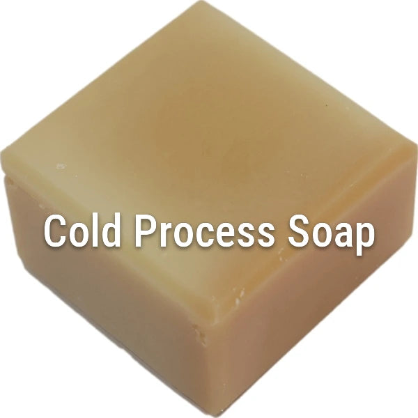 Sugared Strawberry Cold Process Soap sample