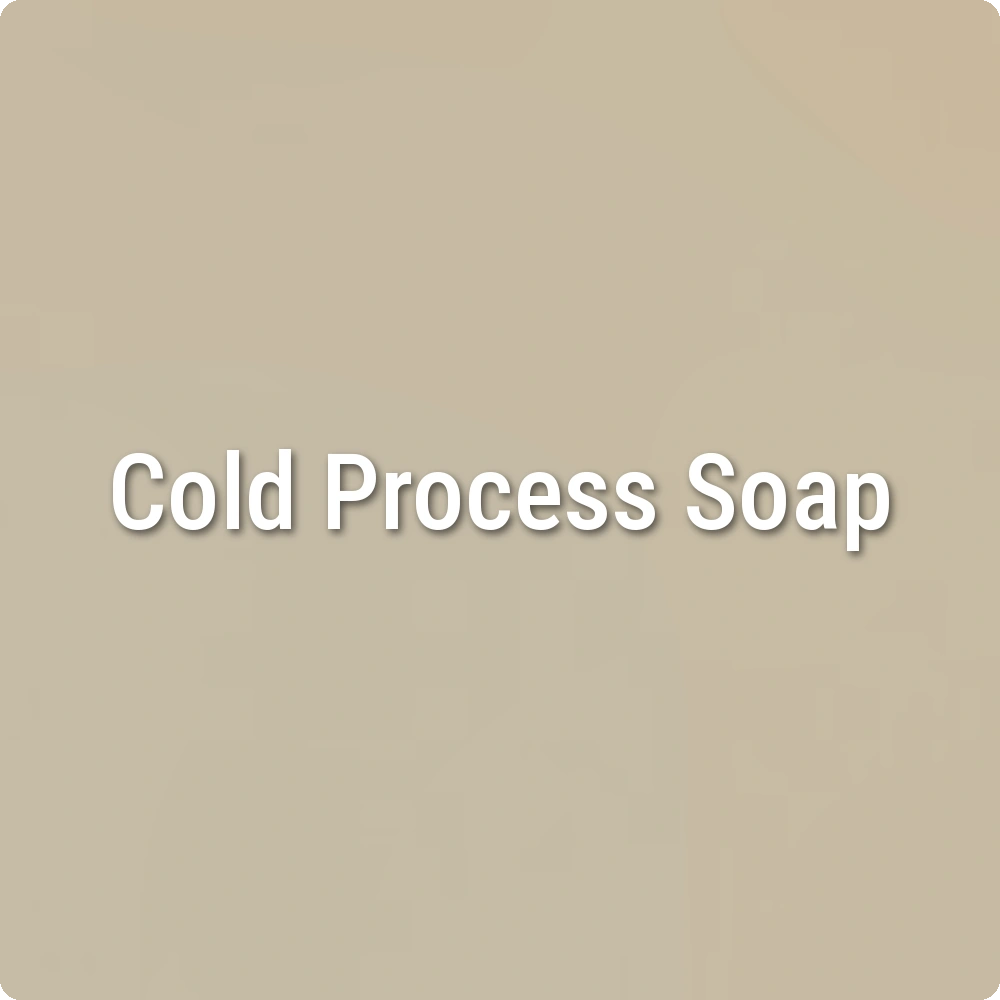 Sunshine On My Mind Cold Process Soap sample
