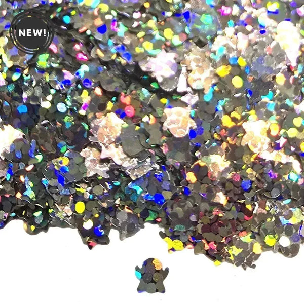 Biodegradable Glitters Sample Set