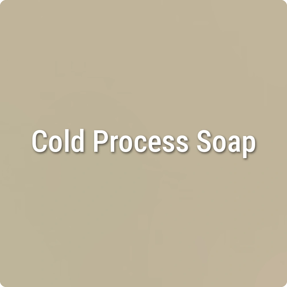 Tea Tree Essential Oil Cold Process Soap sample