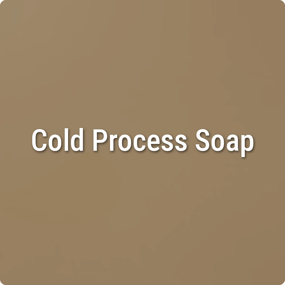 Temple Tree Cold Process Soap sample