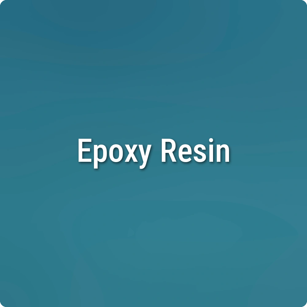 Tide & True Turquoise epoxy resin sample