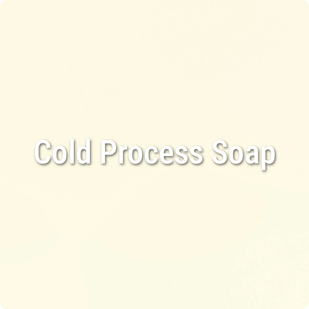 Titanium Dioxide Cold Process Soap sample
