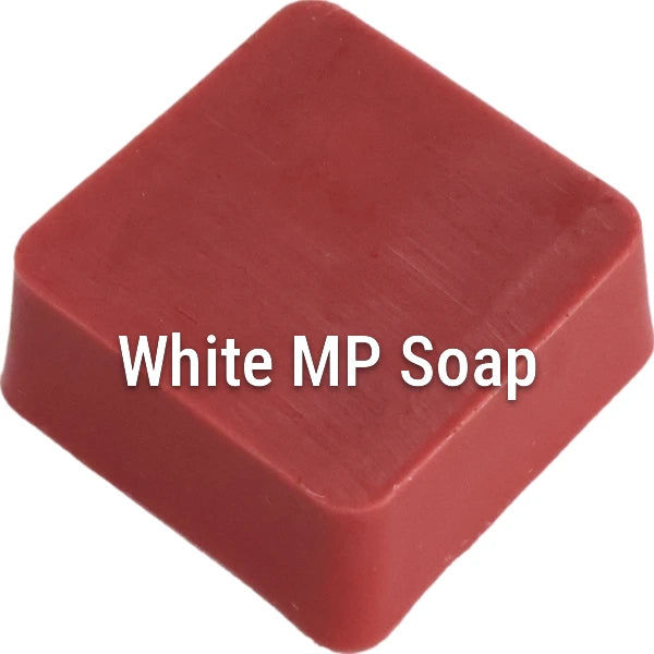 Trial by Fire Red White Melt & Pour Soap sample