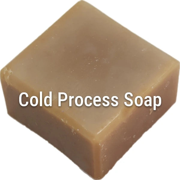 Vanilla Cream Cold Process Soap sample