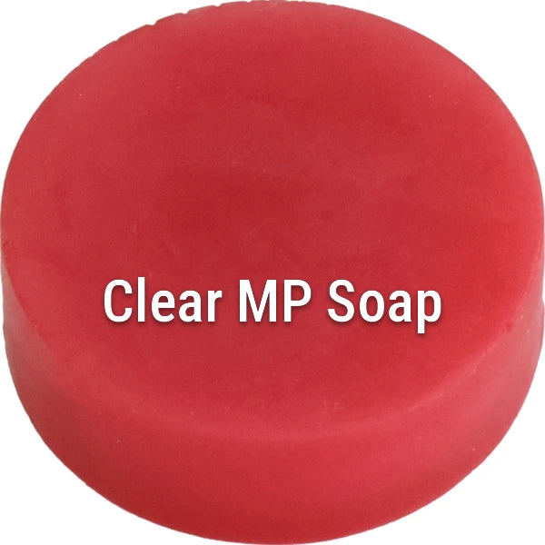 Wanderlust Clear Melt & Pour Soap sample