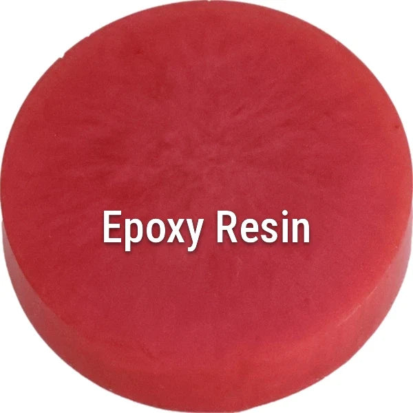 Wanderlust epoxy resin sample