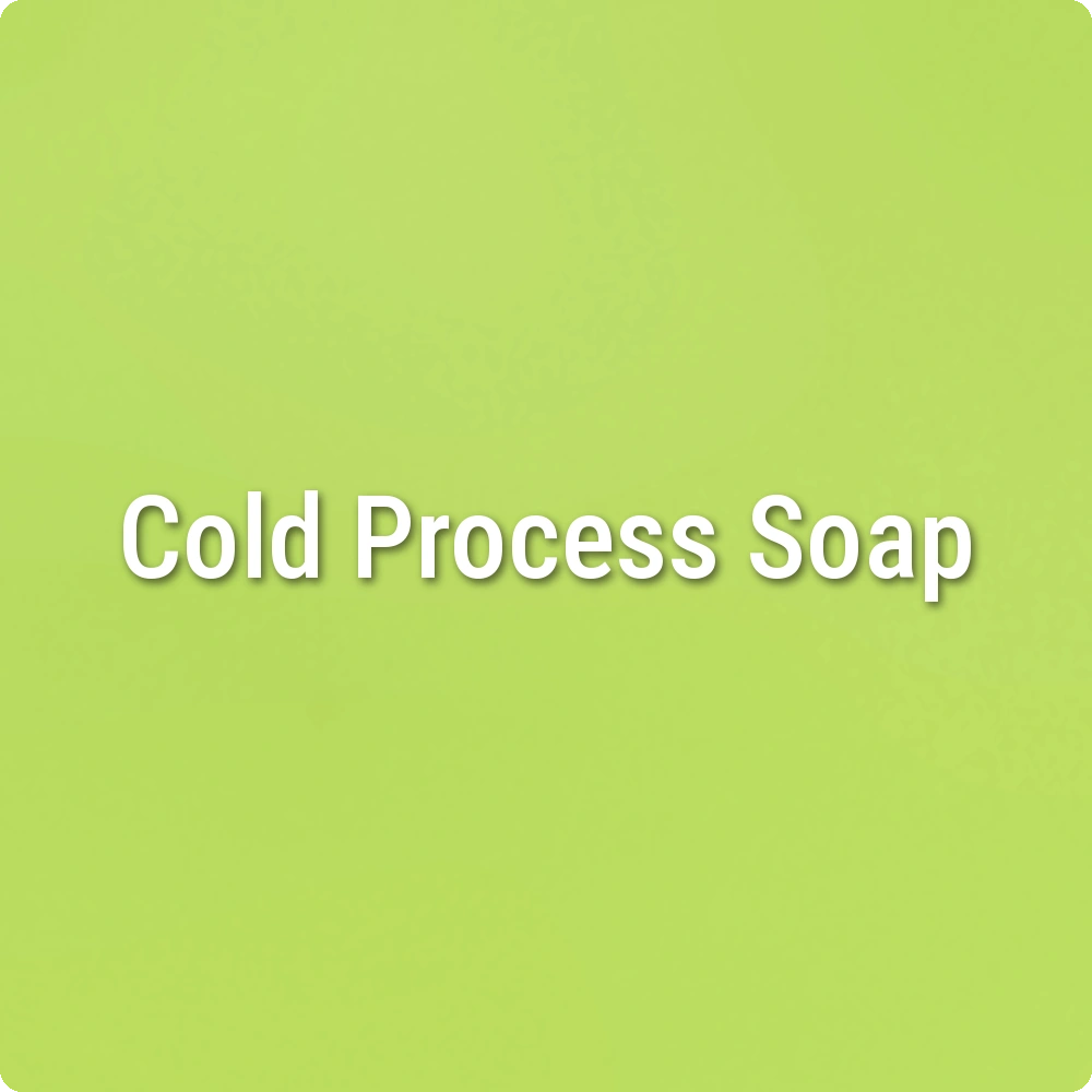 Wasabi Green Cold Process Soap sample