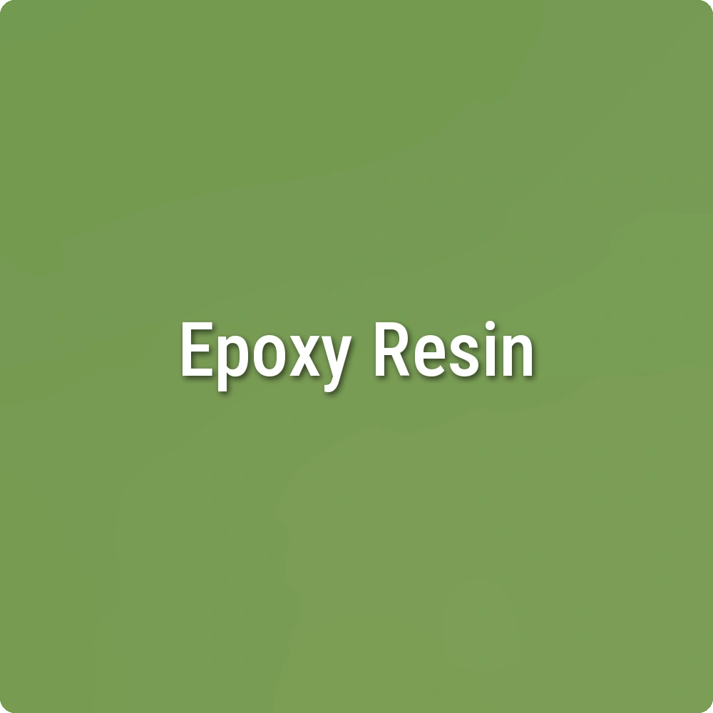 Wasabi Green epoxy resin sample