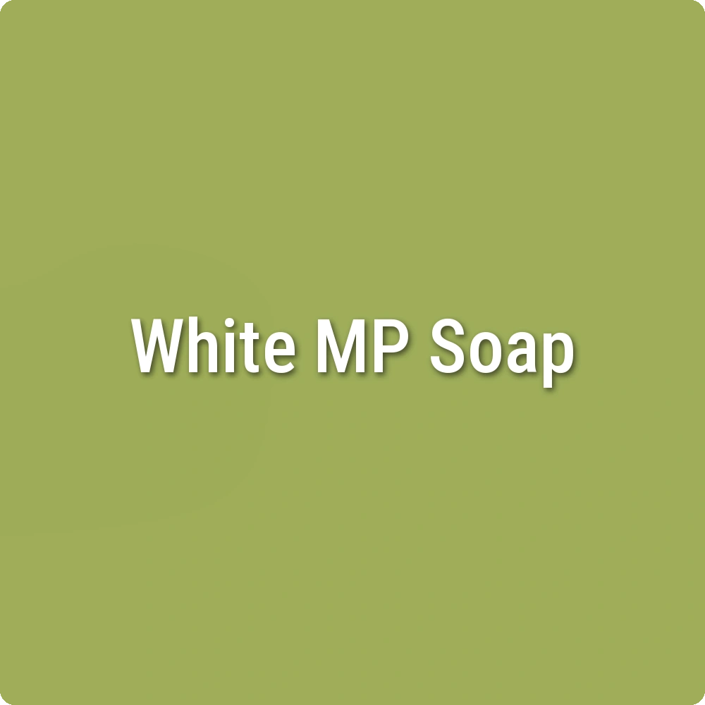 Wasabi Green White Melt & Pour Soap sample