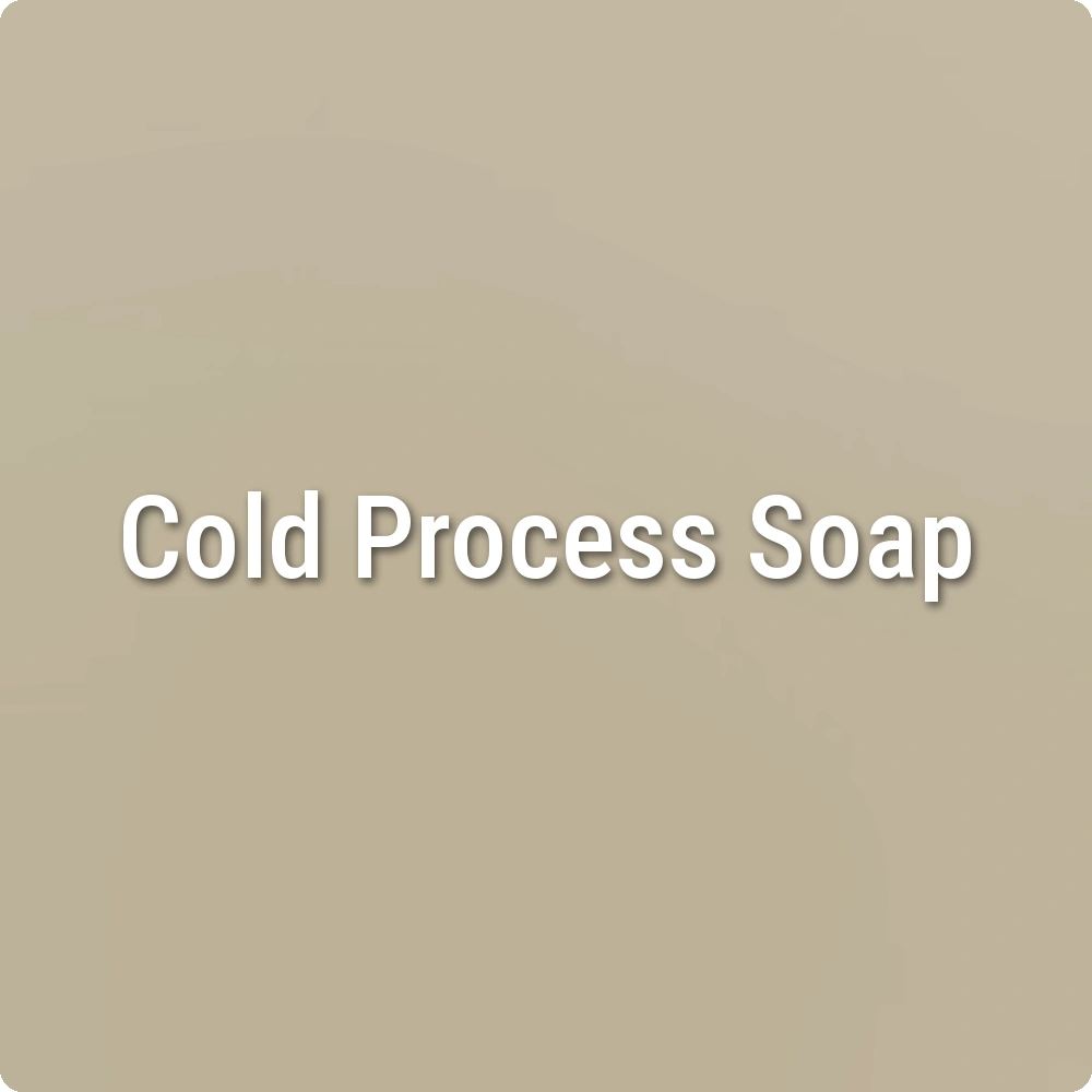 White Tea + Pear Cold Process Soap sample