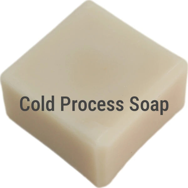 White Tea + Pear Cold Process Soap sample