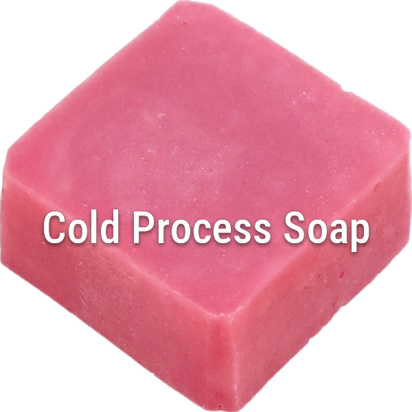 Wild Strawberry Cold Process Soap sample