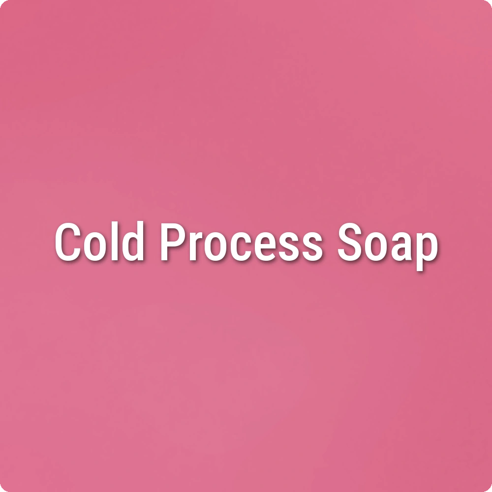 Wild Strawberry Cold Process Soap sample