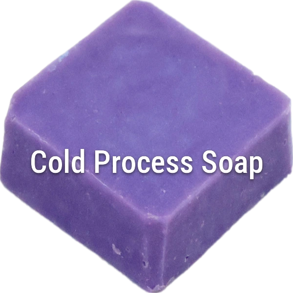 Wild Violet Cold Process Soap sample