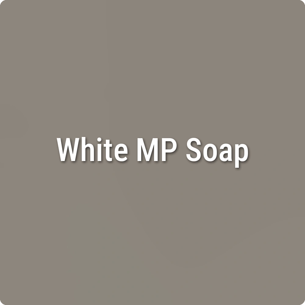 Winter Rose White White Melt & Pour Soap sample