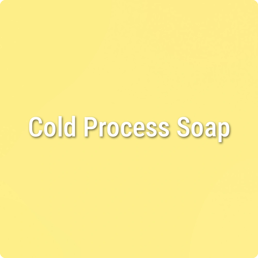 Yell-Oh! Cold Process Soap sample