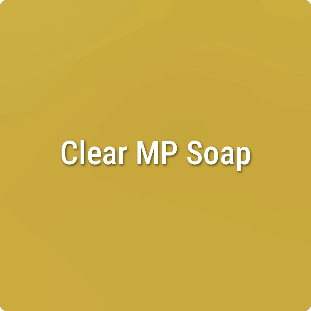 Yell-Oh! Clear Melt & Pour Soap sample