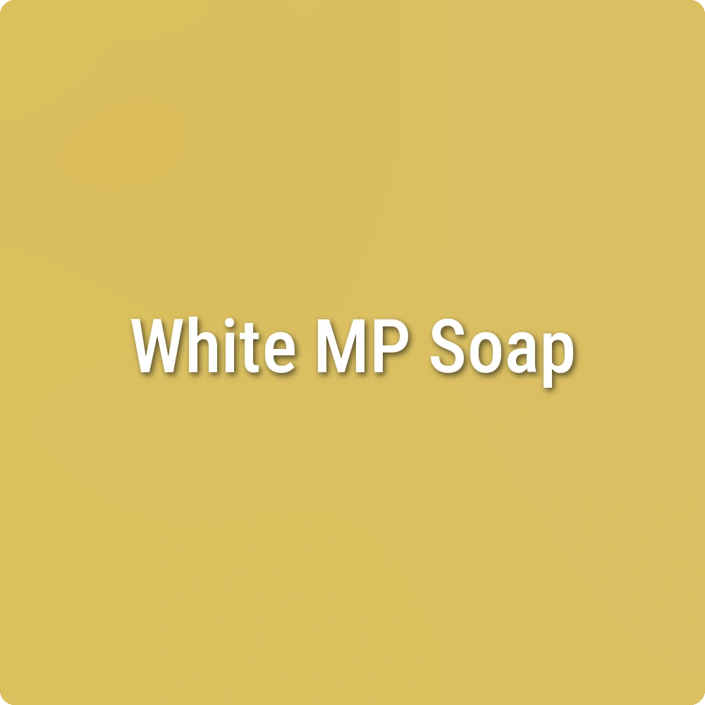 Yell-Oh! White Melt & Pour Soap sample