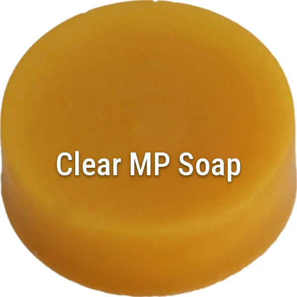 Yellow Vibrance Clear Melt & Pour Soap sample