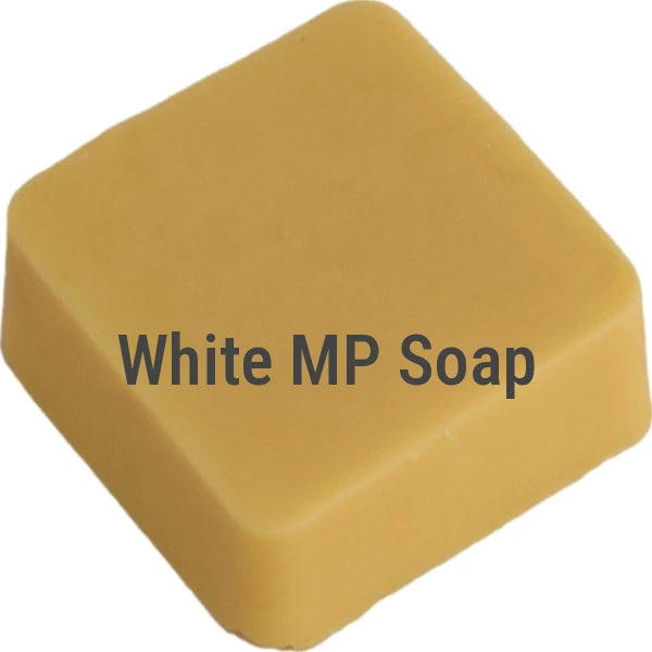 Yellow Vibrance White Melt & Pour Soap sample