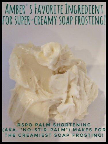 Finding My Favorite Soap Frosting Recipe