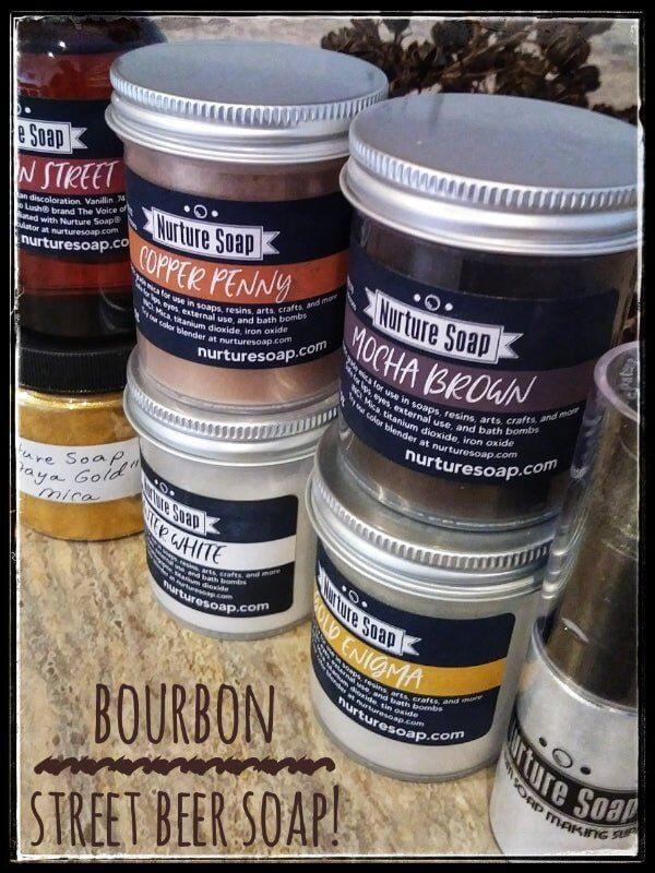 Bourbon Street Beer Soap-NH