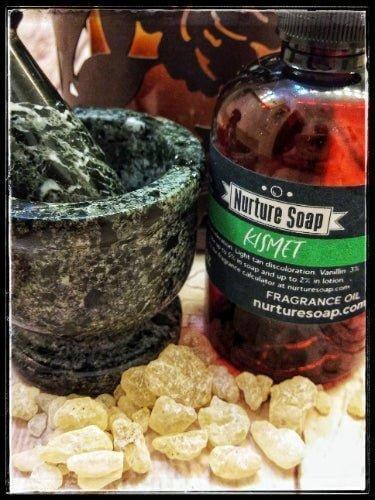 Making an Infusion with Copal Resin-NH
