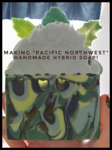 Making Pacific Northwest Hybrid Soap-NH