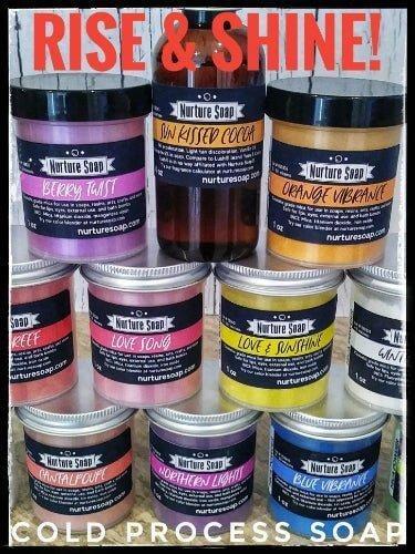 Sunrise Cold Process Soap-NH