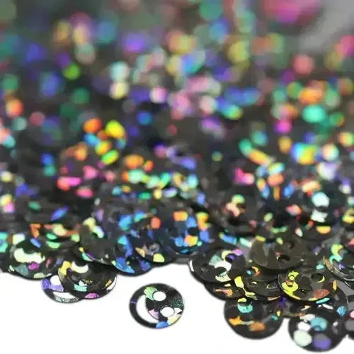 Eco-friendly biodegradable glitter in vibrant colors, perfect for adding sparkle to soap without harming the environment.