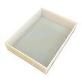 12 lb silicone slab liner for heavy-duty use, crafted from durable silicone material, ensuring no stretching or tearing.