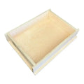 12 lb Slab Wood Mold designed for 12 lb Silicone Slab Liner, perfect for crafting and baking projects.