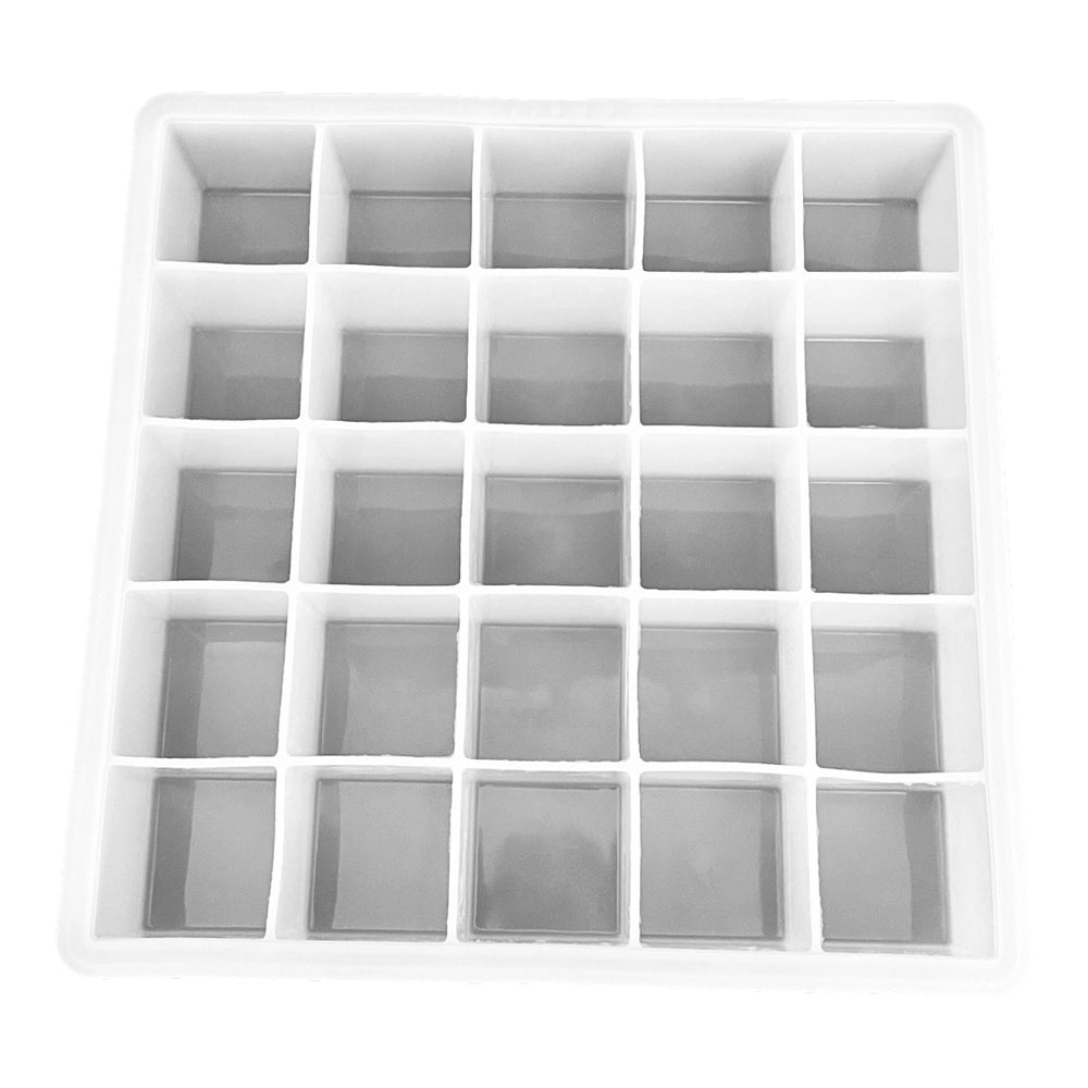 25 Cube Silicone Mold