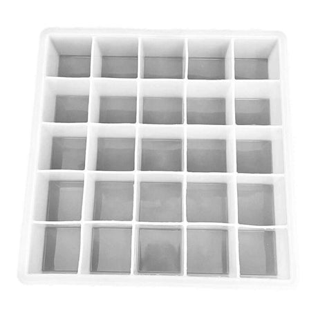 Handmade nurture ice cube tray with 25 compartments