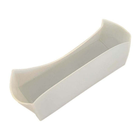 White handmade soap mold for nurturing handmade soaps