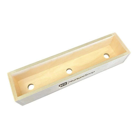 4.5 lb Basic Wood Mold - Nurture Handmade