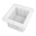 4" Silicone Soap Mold