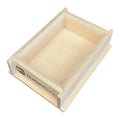 4 lb Basic Slab Mold for customizable soap bars with removable ends for easy liner removal.