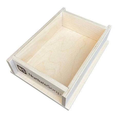4 lb Slab Wood Mold - Nurture Handmade