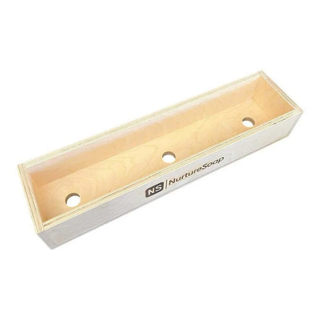 5 lb Basic Wood Mold - Nurture Handmade