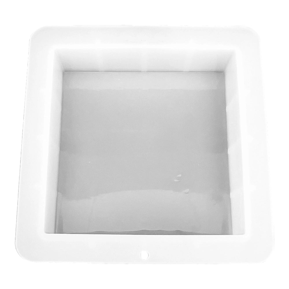 6" Slab Silicone Soap Mold