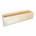 7.5 lb Basic Handle Tall Skinny Wood Mold Box