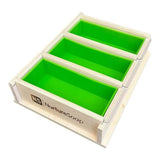 7.5 lb Triple Premium Soap Mold - Nurture Handmade