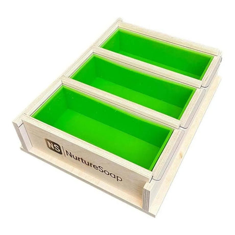 7.5 lb Triple Premium Soap Mold - Nurture Handmade