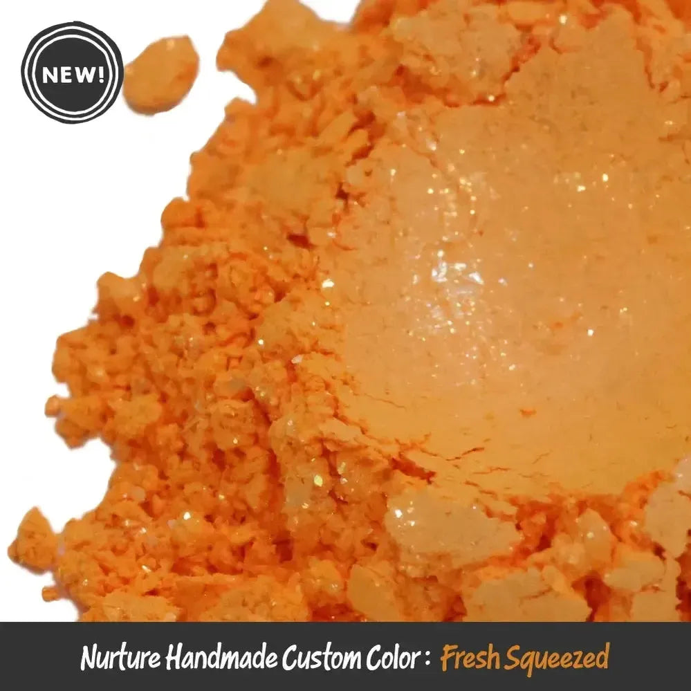 Fresh Squeezed Orange Mica