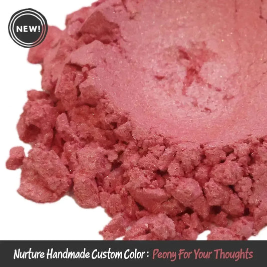 Peony For Your Thoughts Pink Mica