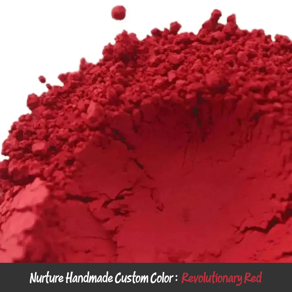 Revolutionary Red Dye Pigment Blend
