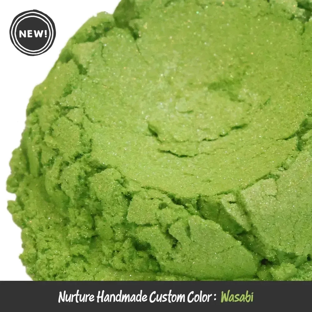 Wasabi Green Mica