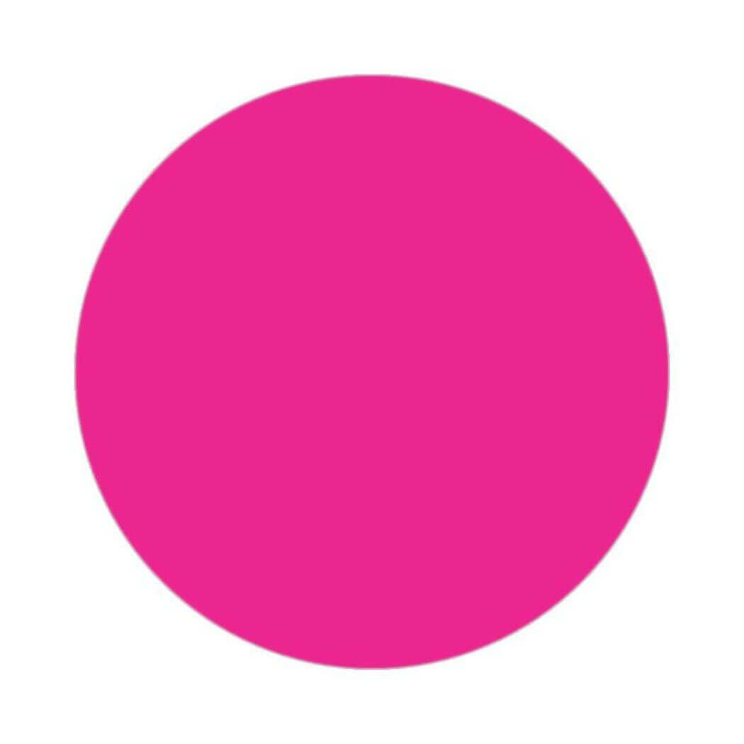 Nurture Handmade logo - bright pink circle